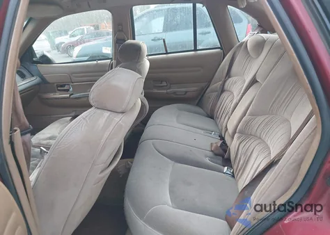 1996 Ford Crown Victoria Lx from USA, damaged, VIN 2FALP74WXTX183533